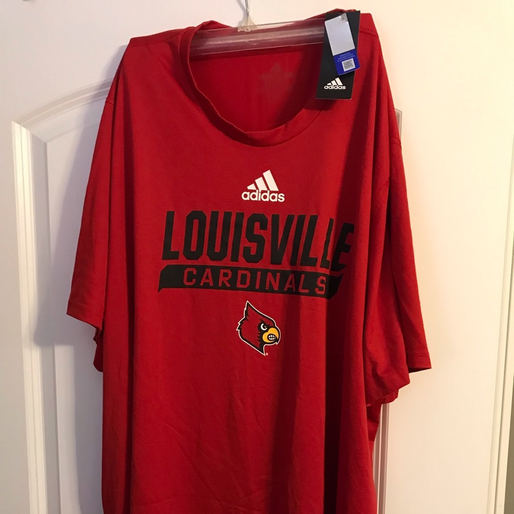 Louisville cardinals shirt